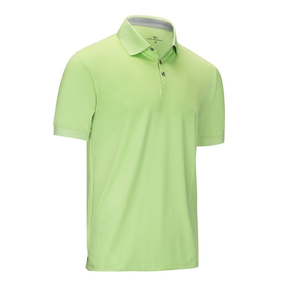 Mio Marino Golf Polo Shirts For Men - Regular-fit Quick-Dry Mens Athletic Shirts