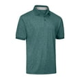 thumbnail image 1 of Mio Marino Golf Polo Shirts For Men - Regular-fit Quick-Dry Mens Athletic Shirts, 1 of 5