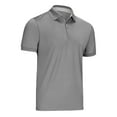 thumbnail image 1 of Mio Marino Golf Polo Shirts For Men - Regular-fit Quick-Dry Mens Athletic Shirts, 1 of 5