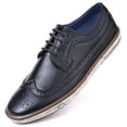 thumbnail image 1 of Mio Marino Men's Casual Oxford Round Toe Claviko Dress Shoe, 1 of 7