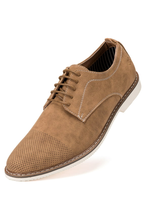 Men's Casual Oxford Suede Dress Shoes