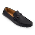 thumbnail image 1 of Mio Marino Men's Casually Suave Leather Penny Loafers, 1 of 6
