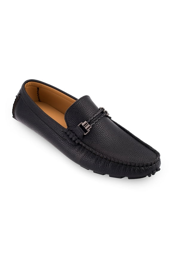Men's Casually Suave Leather Penny Loafers