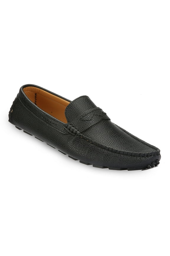 Men's Casually Suave Leather Penny Loafers
