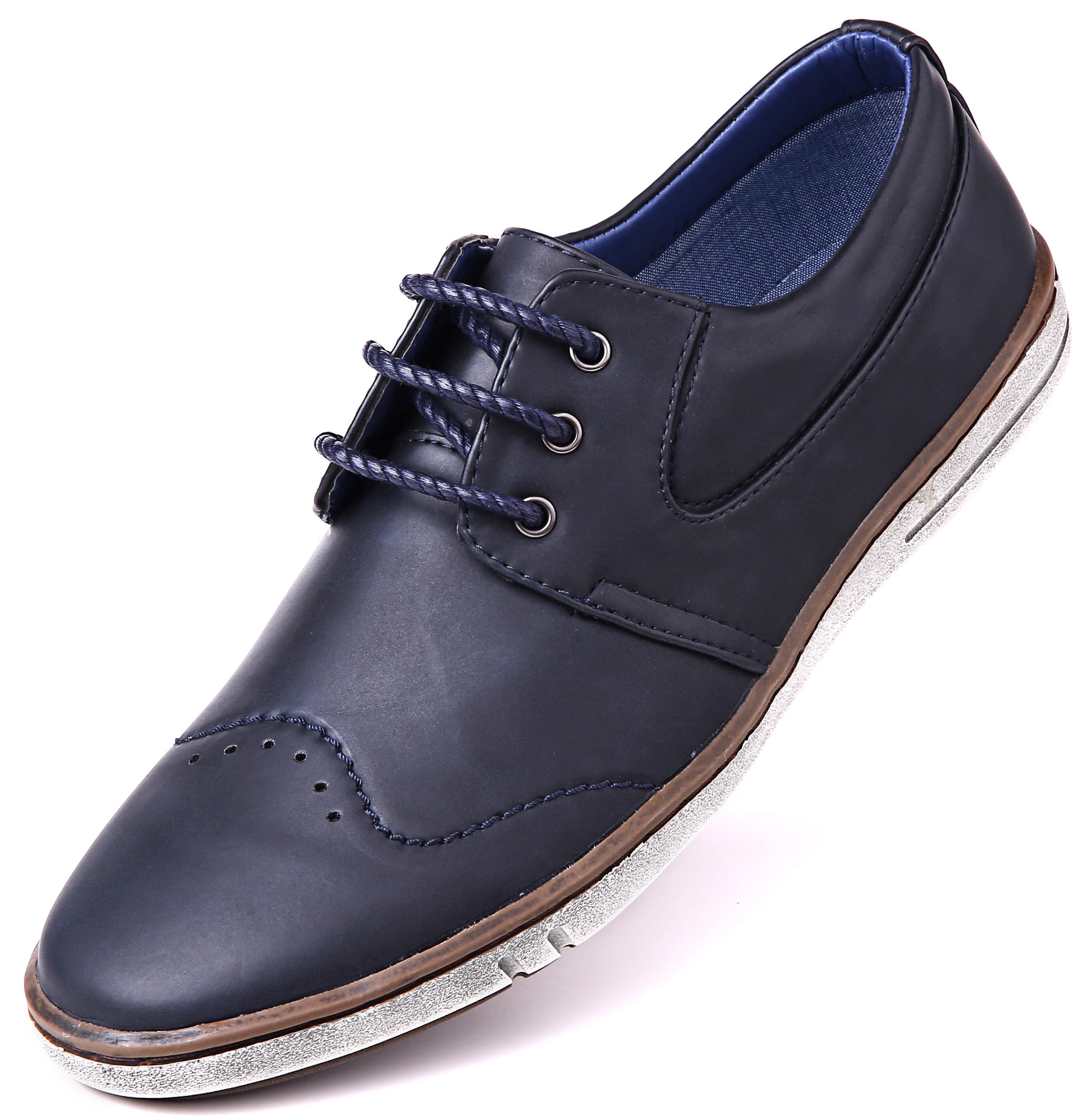 Mio Marino Men s Countryside Rugged Oxford Dress Shoes