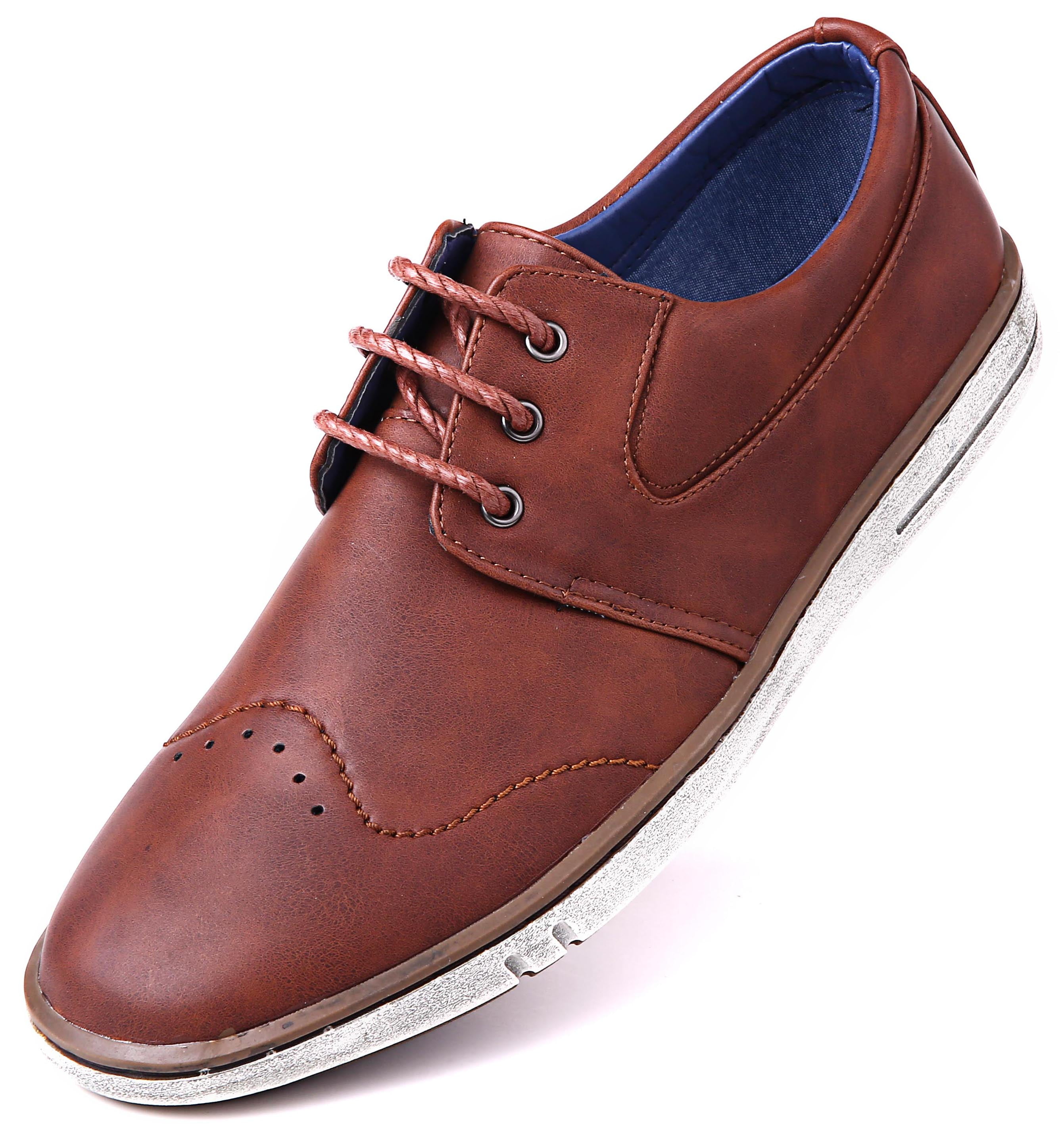Mio Marino Men's Countryside Rugged Oxford