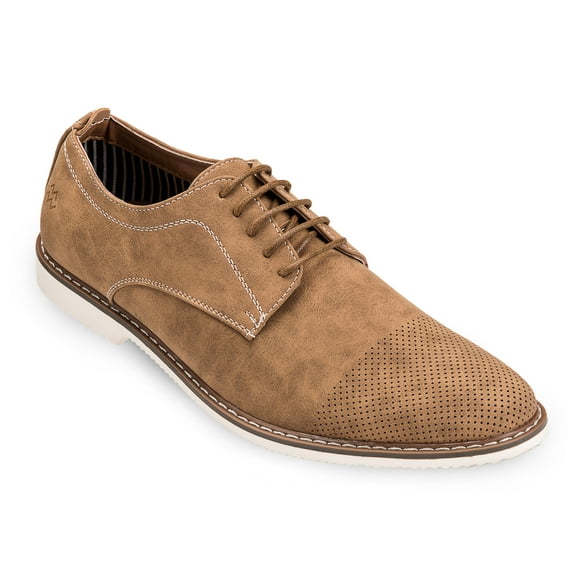 Mio Marino Men’s Deevor’s Perforated Casual Dress Shoe