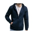 thumbnail image 1 of Mio Marino Men’s Full Zip Fleece Hoodie Sweatshirt, 1 of 6