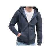 Mio Marino Men s Full Zip Fleece Hoodie Sweatshirt