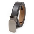 thumbnail image 1 of Mio Marino Men's Genuine Leather Ratchet Belt, 1.38 Belt Strap with Automatic Buckle, 1 of 5