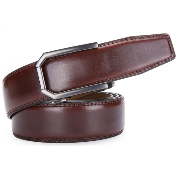 Mio Marino Men’s Hollowed Masterwork Ratchet Belt