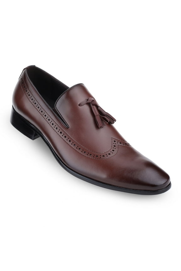 Men’s Leather Tassel Dress Shoes