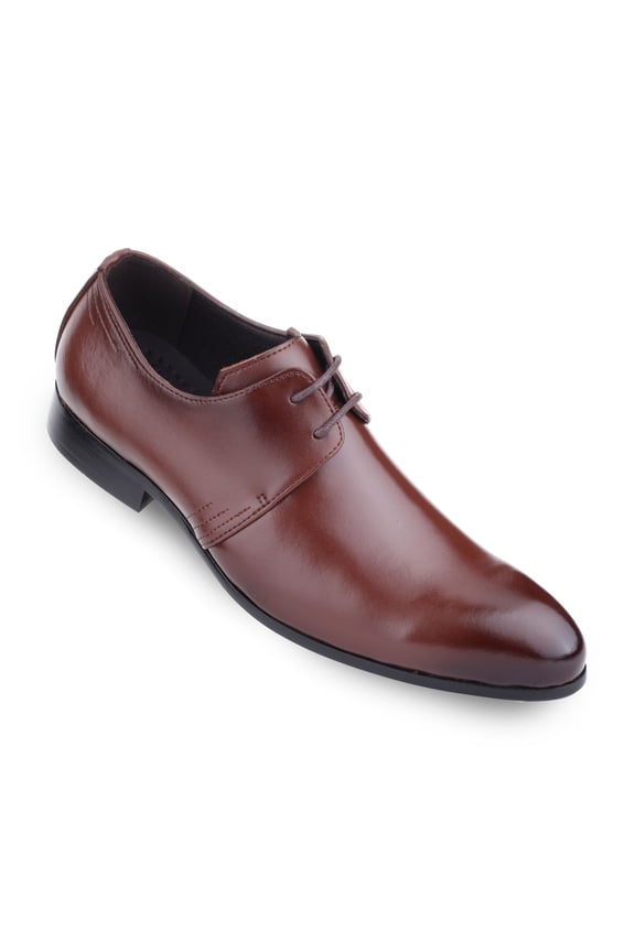 Men’s Straight-Laced Leather Dress Shoes