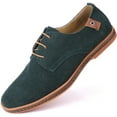 thumbnail image 1 of Mio Marino Men's Suede Derby Casual Dress Shoes, 1 of 1
