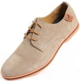 thumbnail image 1 of Mio Marino Men's Suede Derby Casual Dress Shoes, 1 of 1
