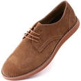 thumbnail image 1 of Mio Marino Men's Suede Derby Casual Dress Shoes, 1 of 7
