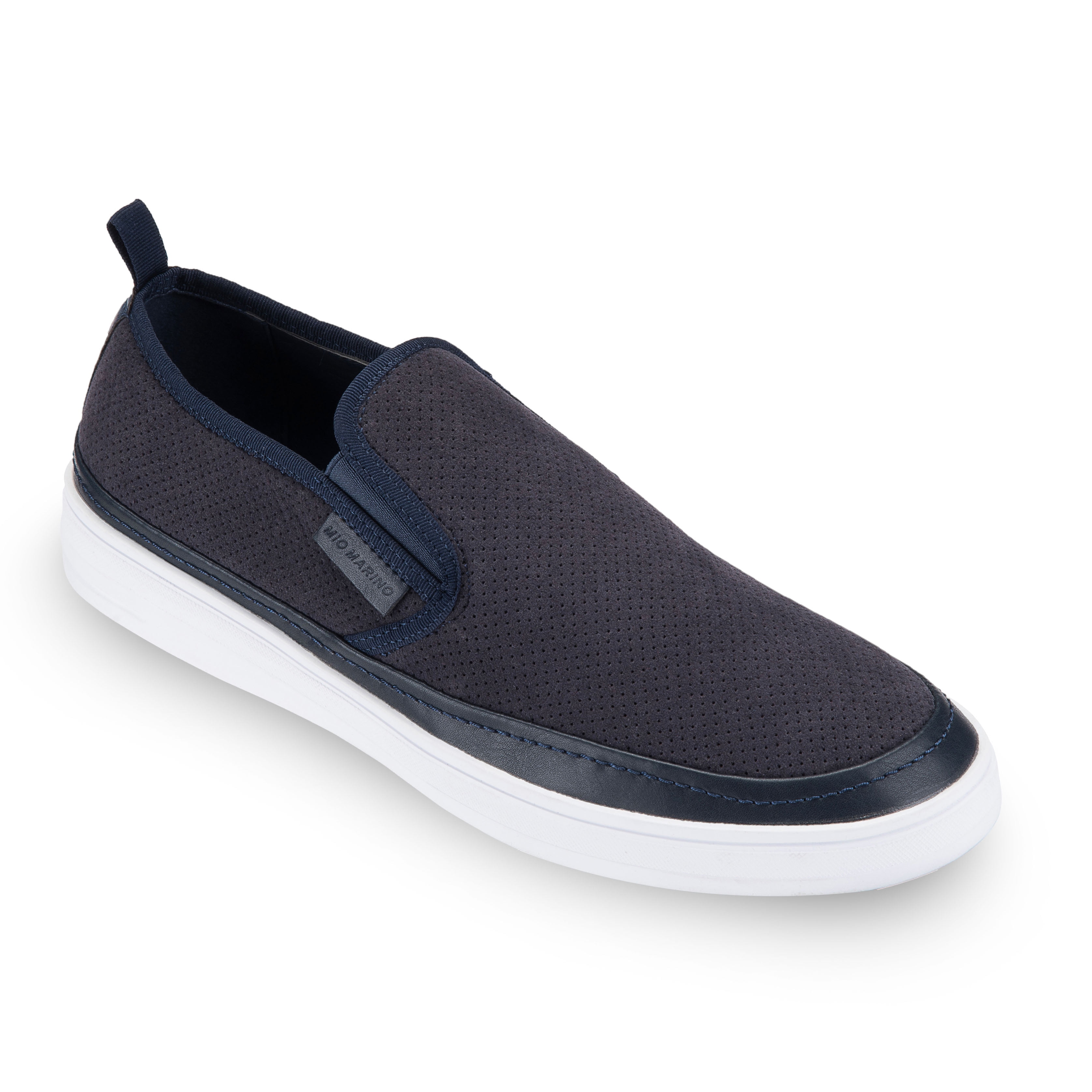 Mio Marino Men’s Urbane Suede Slip On Shoes