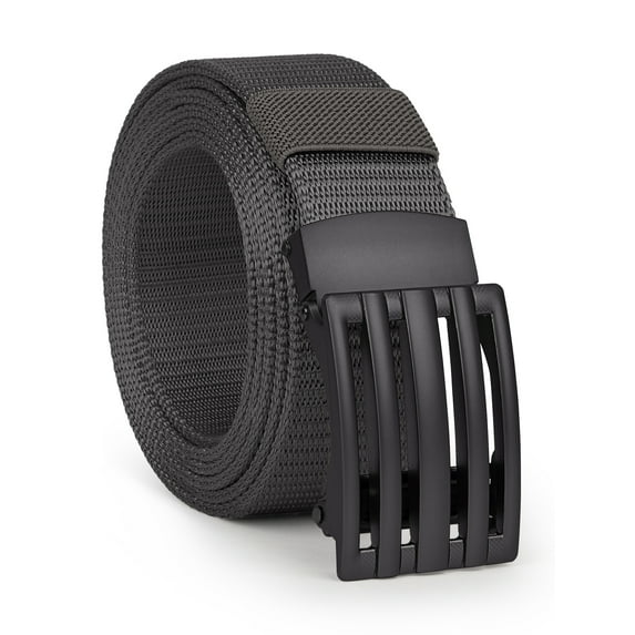 Mio Marino Mens Adjustable Tactical Ratchet Golf Belt