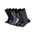 thumbnail image 1 of Mio Marino Mens Dress Socks - Moisture Control - Everyday Crew Socks - 6 Pack, 1 of 6