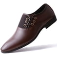thumbnail image 1 of Mio Marino Modish Side Lace Dress Shoes for Men, 1 of 1