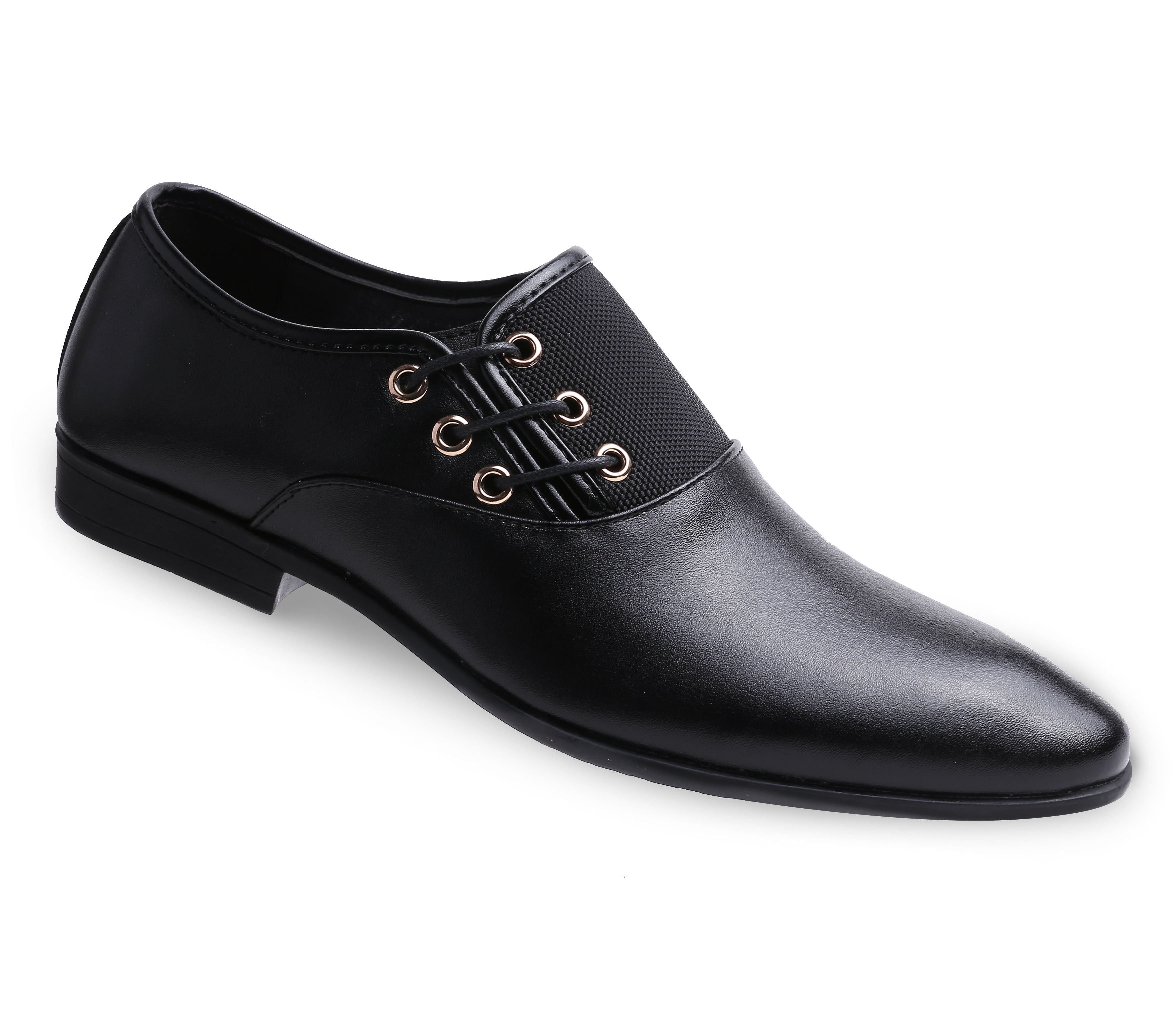 Mio Marino Modish Side Lace Dress Shoes for Men