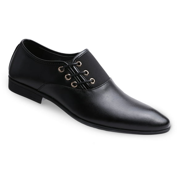 Mio Marino Modish Side Lace Dress Shoes for Men