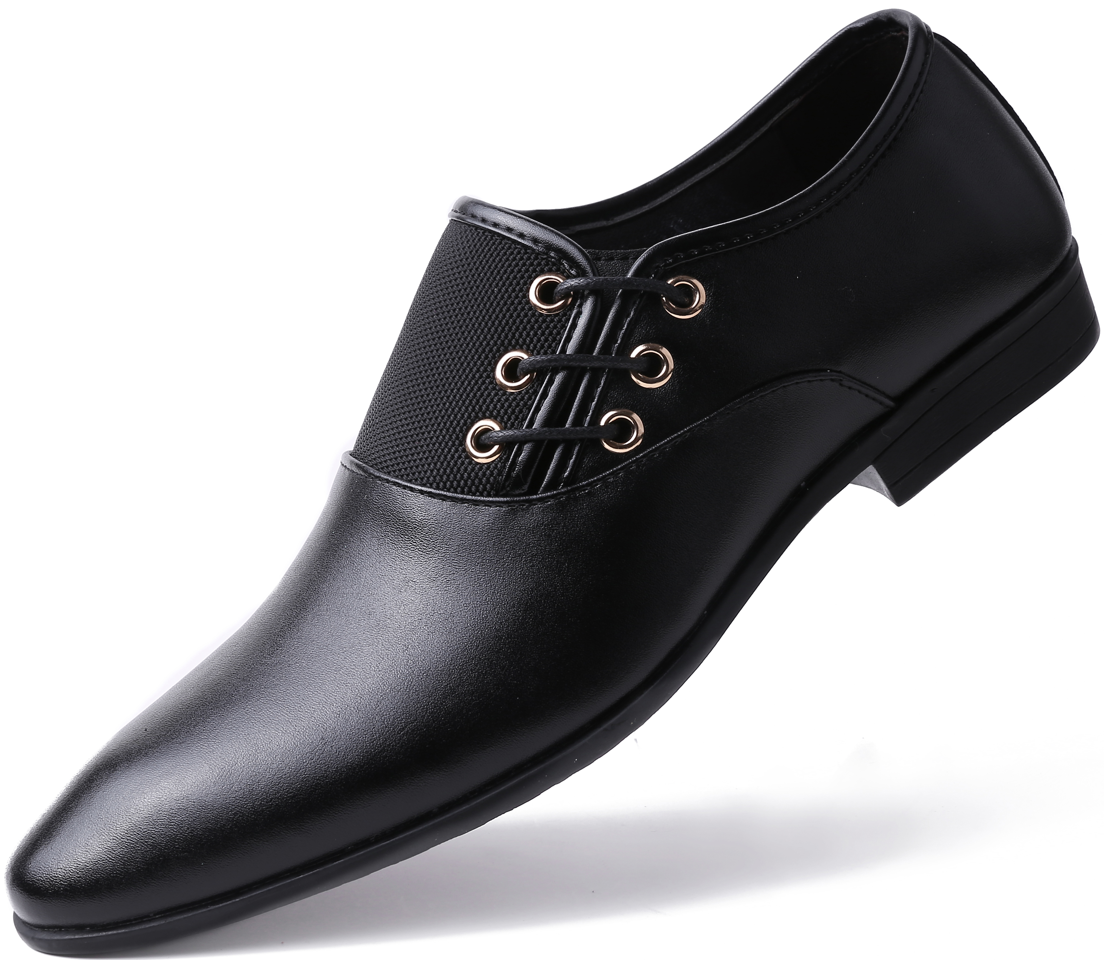 Mio Marino Modish Side Lace Dress Shoes for Men