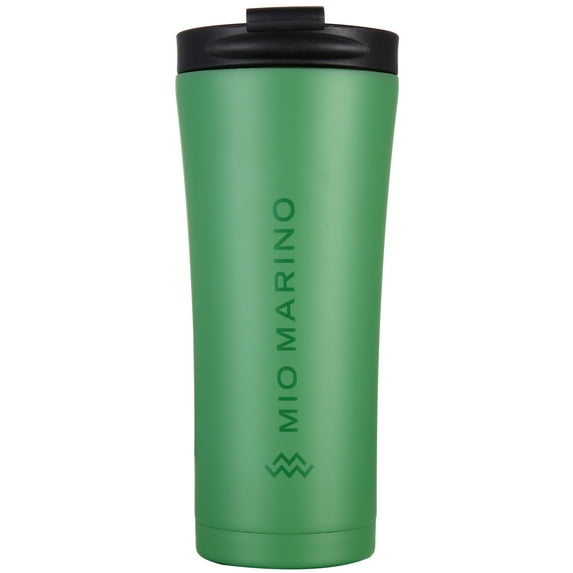 Mio Marino Thermal Coffee Travel Mug Stainless Steel - Leak Proof Vacuum Insulated Tumbler - BPA Free - 16 Ounce - Gift Box