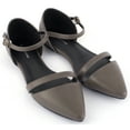 thumbnail image 1 of Mio Marino Women’s Patti Ankle Strap Flats, 1 of 8