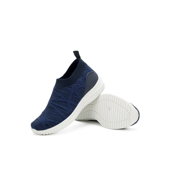 Mio Marino's Women's Casual Slip On Sneakers with Breathable Mesh
