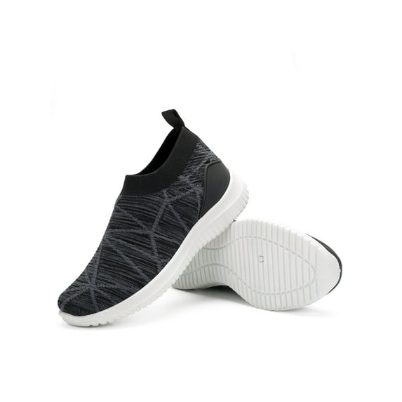 Mio Marino's Women's Casual Slip On Sneakers with Breathable Mesh