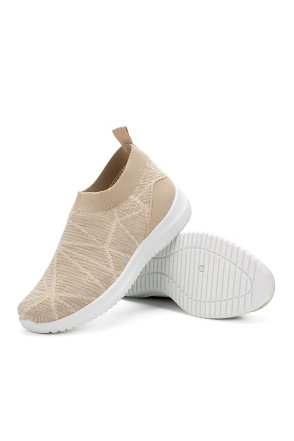 's Women's Casual Slip On Sneakers with Breathable Mesh