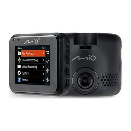 Mio 5415N5300052 Mivue C320 Car Dash Camera, 1920 X 1080p@30fps, 2.0 Inch Display