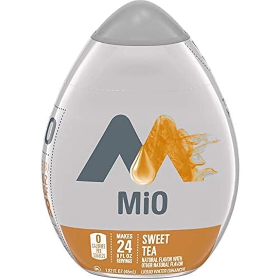 MiO Liquid Water Enhancer, Sweet Tea 1.62 fl oz (Pack of 4) Iced Tea 1.62 Fl Oz (Pack of 4)