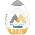 Mio Vitamins Liquid Water Enhancer, Orange Vanilla, 1.62 FL OZ. (Pack