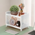 thumbnail image 1 of Miogawg 2-Tier Desk Organizers, Multifunction Pantry Storage Organizer, Kitchen Spice Rack Or Bathroom Countertop Organizer, Bathroom Shelf Organizer, 1 of 7