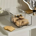 thumbnail image 1 of Miogawg Clear Stackable Storage Drawer, Acrylic Drawer, Cosmetic Organizer, Plastic Organizer For Vanity, Pantry, Desk, Undersink, Kitchen, 1 of 3