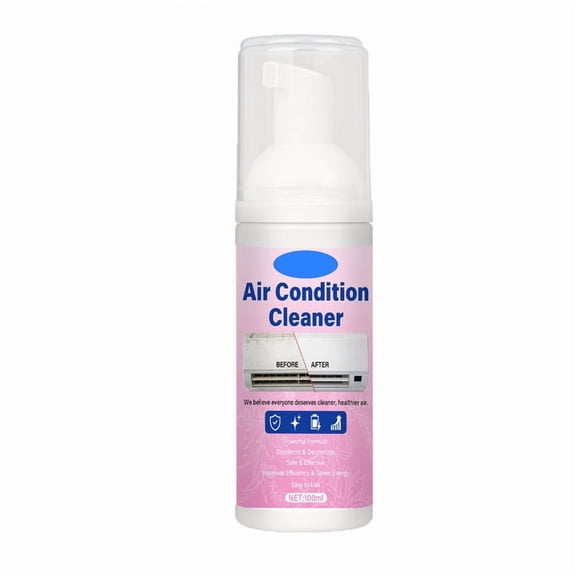 Miogawg Air Conditioning Cleaner, No Rinse Coil Cleaner For Air Conditioners, Mini Splits, Heat Pumps & Window Units, Freshens & Cleans Dust Build-Up