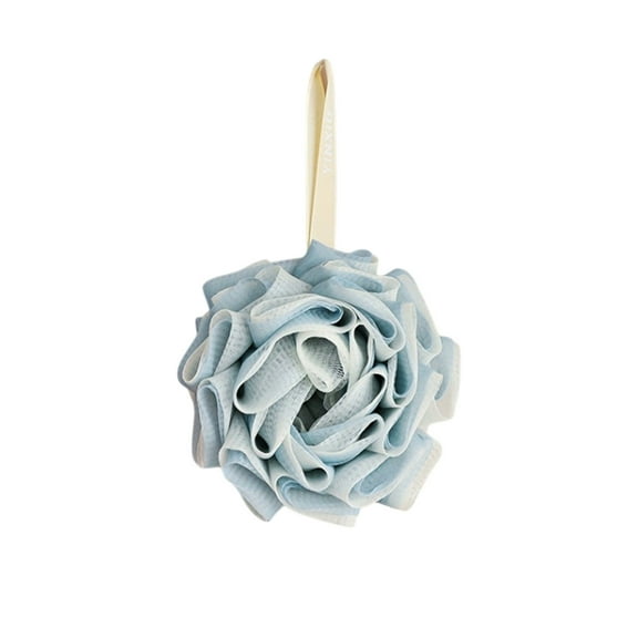 Miogawg Bath Sponge, Mesh Pouf Bath Sponge Exfoliating Shower Ball, Sponge Body Scrubber, Shower Pouf Cleaning, For Shower Men Women