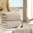 thumbnail image 1 of Miogawg Bath Towels, Ultra Soft Family Bathroom Towel, Microfiber Highly Absorbent Quick Dry Towels For Family Hotel Dorm, 1 of 9