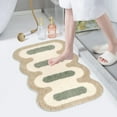 thumbnail image 1 of Miogawg Bathroom Rug Non Slip Bath Mat, Soft Fluffy Area Rugs For Desk Indoor Entrance Door Mat, Small Runner Rugs And Carpets For Dorm Nursery, 1 of 7