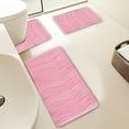 thumbnail image 1 of Miogawg Bathroom Rugs Sets 3 Piece, Absorbent Bath Mat For Bathroom, Non-Slip Machine Washable Toilet Bath Mat, 1 of 8