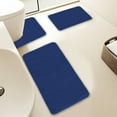 thumbnail image 1 of Miogawg Bathroom Rugs Sets 3 Piece, Absorbent Bath Mat For Bathroom, Non-Slip Machine Washable Toilet Bath Mat, 1 of 8