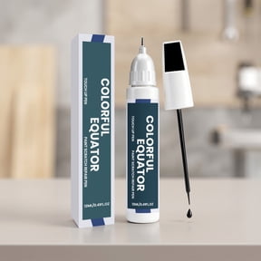 Miogawg Black Touch Up Paint For Cars, Metal Paint Pen For Car Wheel Scratch, Touch Up Wheel Scratches, Chips, Scuffs, Road Rash, Wheel Paint