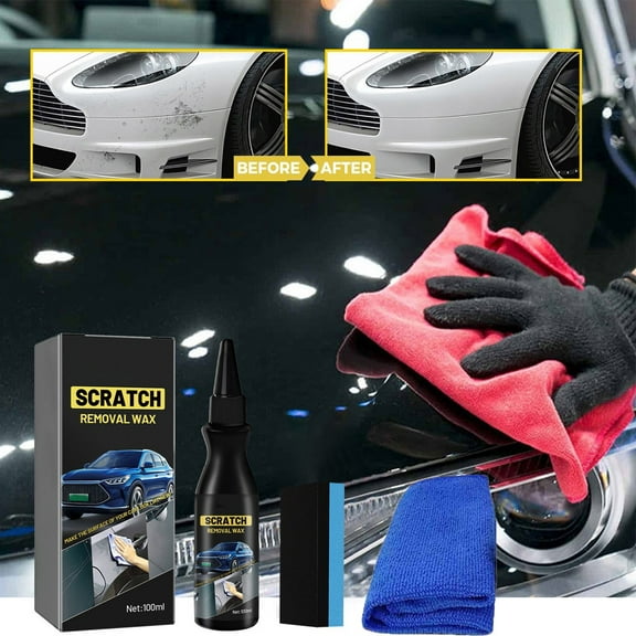 Miogawg Car Scratch Remover, Paint Correction Compound That Removes Defects While Adding Gloss And Shine, Compound For Vehicles Paint Repair