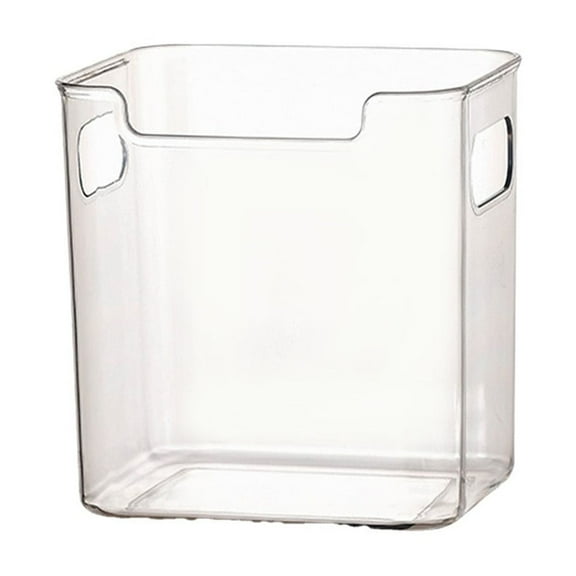 Miogawg Clear Plastic Storage Bins For Kitchen Organization Or Pantry Organizers And Storage, Freezer Fridge Organizer Bin, Organizing Refrigerator, Medicine Closet Cabinet Organizers