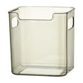 thumbnail image 1 of Miogawg Clear Plastic Storage Bins For Kitchen Organization Or Pantry Organizers And Storage, Freezer Fridge Organizer Bin, Organizing Refrigerator, Medicine Closet Cabinet Organizers, 1 of 6