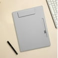 thumbnail image 1 of Miogawg Clipboard, Portfolio Organizer With Notepad, A4 Size Writing Pad Holder, Premium Pu Leather Clipboard Folder Pad, Versatile Clipfolio Document Holder For School Office, 1 of 6