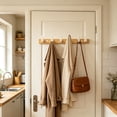 thumbnail image 1 of Miogawg Coat Rack Wall Mount, Entryway Hooks, Wall Hooks Coat Hooks For Hanging Coat Clothes Hat Bag Purse Key And Towel, 1 of 7