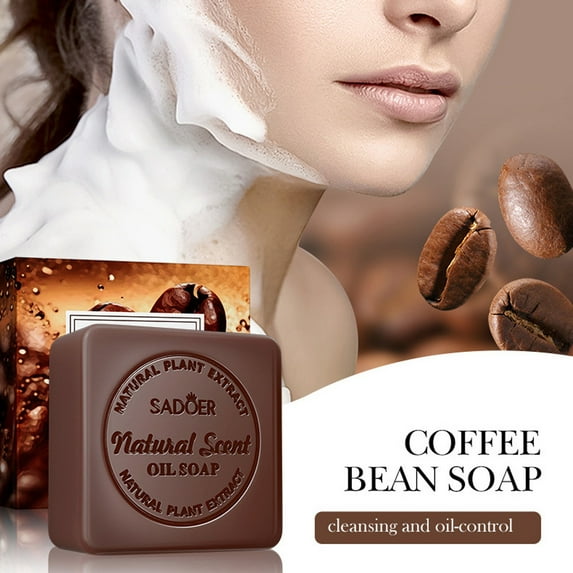 Miogawg Coffee Soap, Nourishing Bar Soap For Women & Mens, Organic Soap Bar, Handmade Natural Bath & Body Soap, Shampoo Bar Soap, Make Hair Soft And Glossy, Nourish Scalp